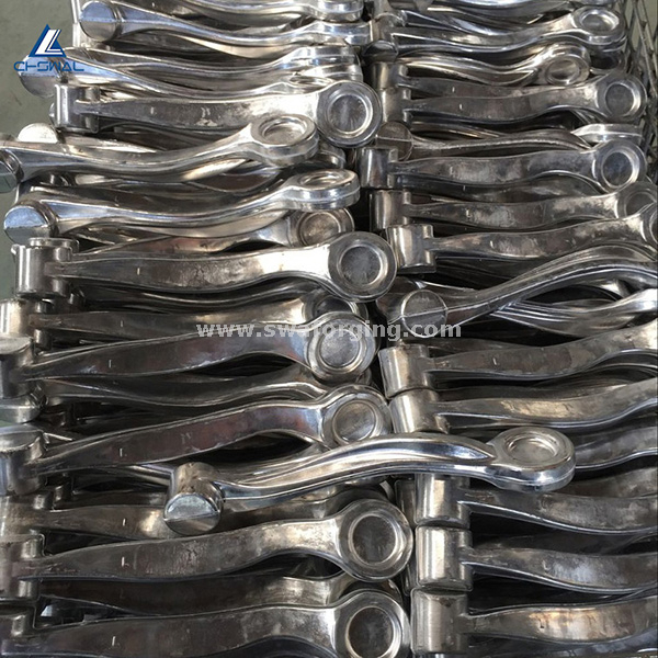 2014 Aluminum Alloy Closed Die Forgings for Truck Frames