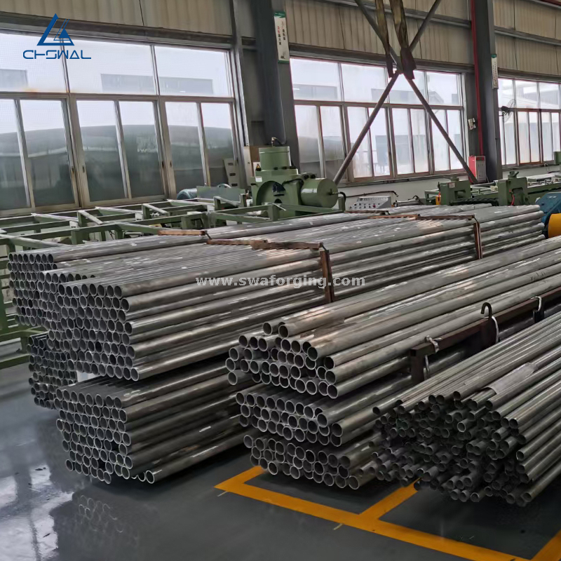 7050 Aluminum Extruded Tube for Fuselage Frames