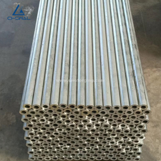 Aluminum 5083 Extruded Seamless Tubes for Storage Tanks