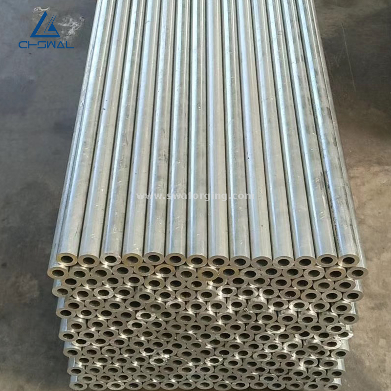 Aluminum 5083 Extruded Seamless Tubes for Storage Tanks