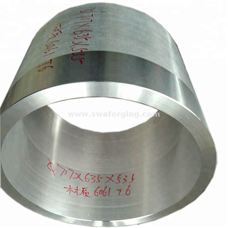 2618 Aluminium Alloy Rolled Ring Forging