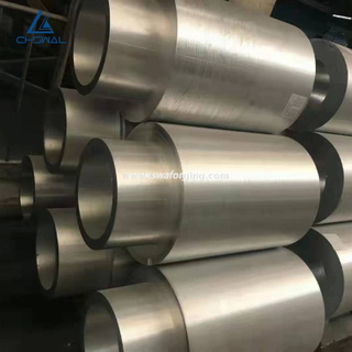 6061 Hot Forged Aluminum Shaft Forgings