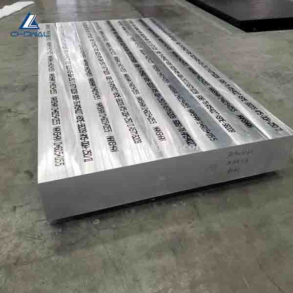 forged 7050 aluminum plate aluminium alloy wing skins