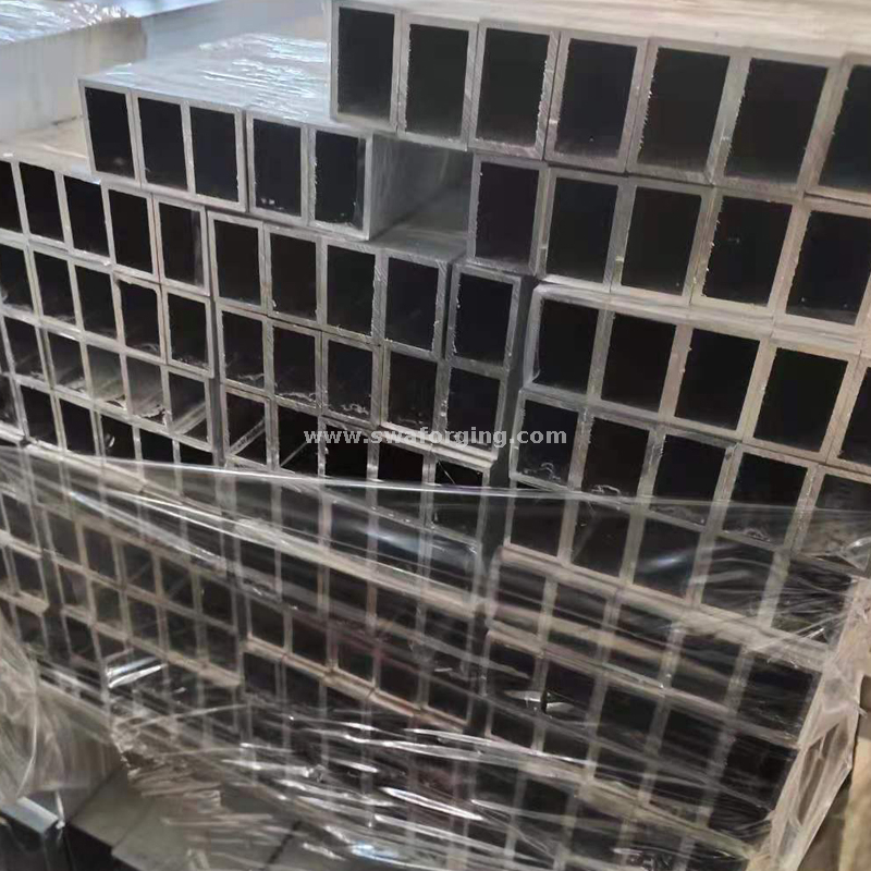 6061 t6 Extruded Aluminum Rectangular Tube