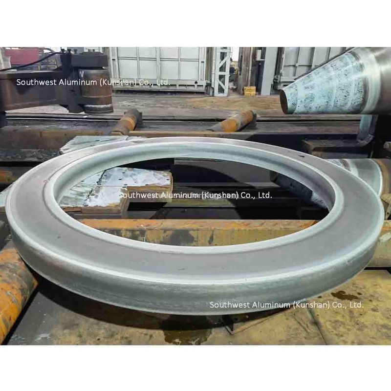 7075 Rolled Aluminum Forged Ring