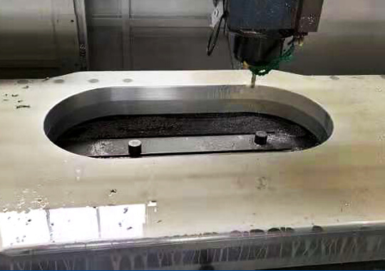 Machining Used by Aluminum Forging 