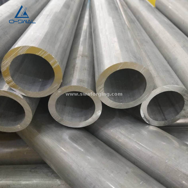 Aluminium 6082 Seamless Tubing for High-speed Rail