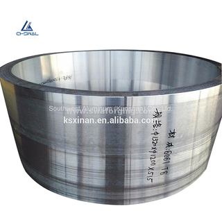 5083 Aluminum Alloy Forged Rings for Shipbuilding