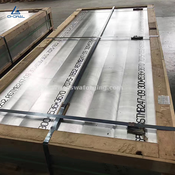 5083 Aluminium Alloy Forged Plate for Marine