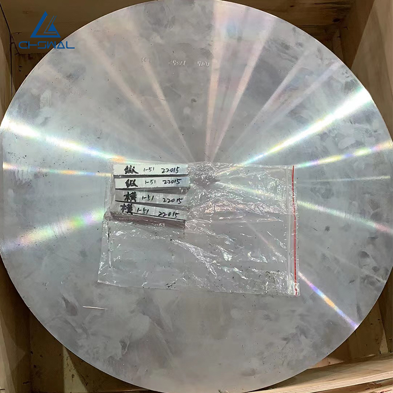 Aluminum Forging Disc Aluminium Alloy Forged Block