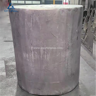 Large Diameter Aluminum Bar Aluminium Alloy Forged Bar