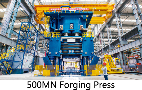 500MN forging press