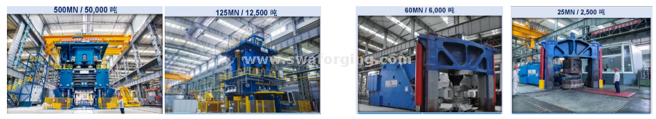 superalloy forging equipment