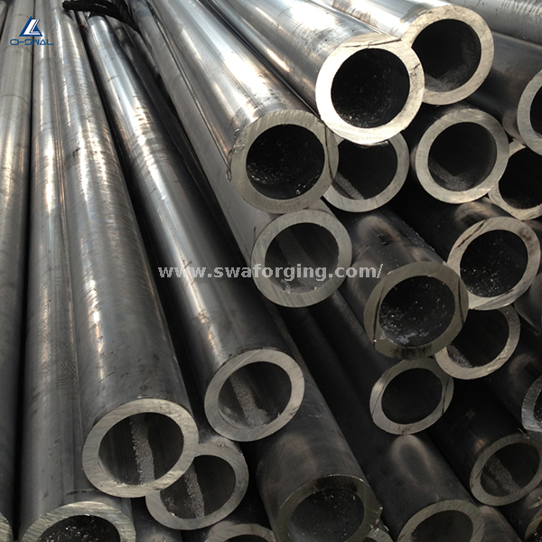 Extruded Precision Aluminum Alloy Seamless Tube