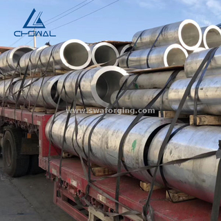 7a04 Aluminium Alloy Forged Tube for Aircraft Truss