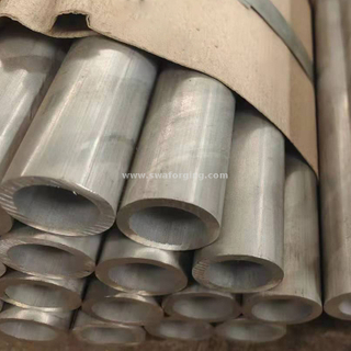 Anodized 6061 Aluminium Seamless Hollow Pipe