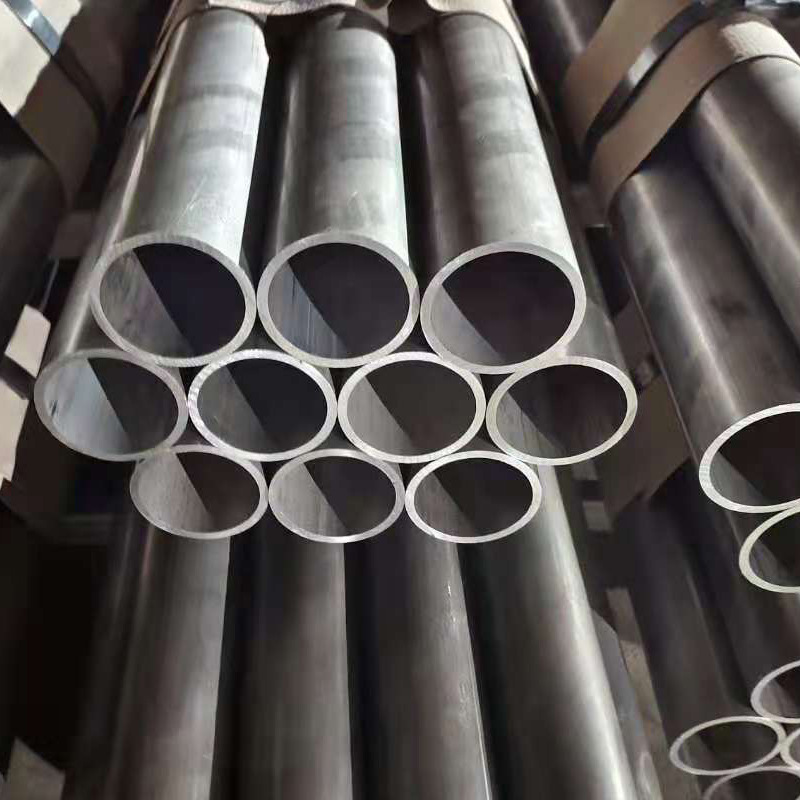 Precision aluminium pipe 5052 seamless tube for medical industry