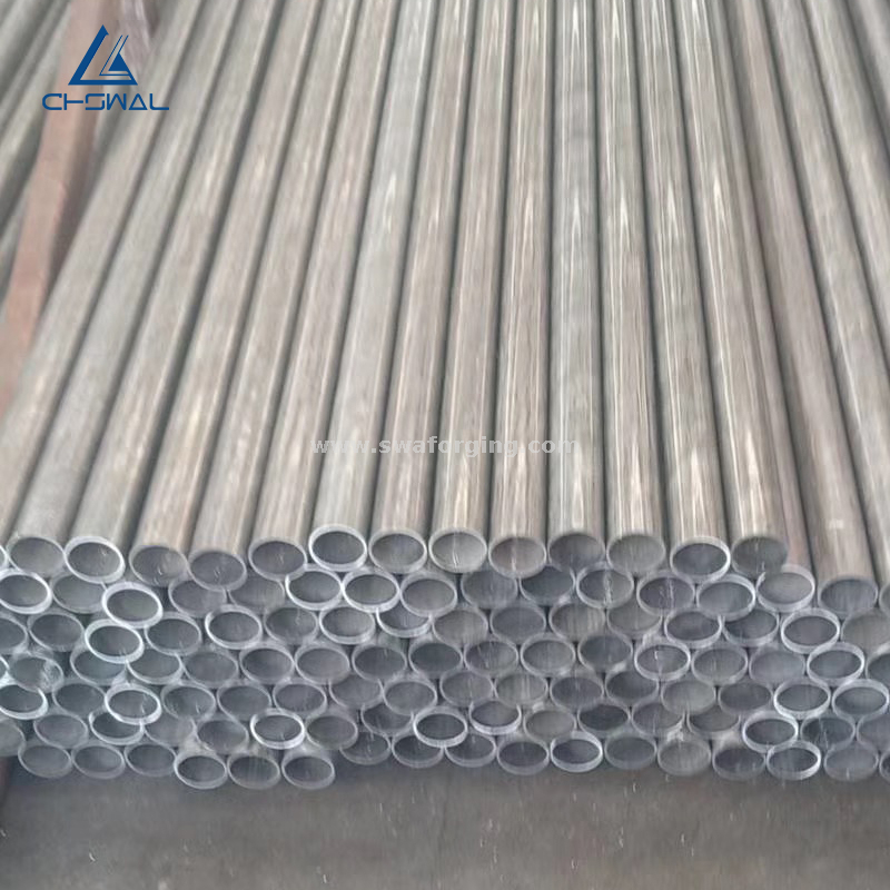 ASTM Aluminium Alloy 6082 Round Pipe