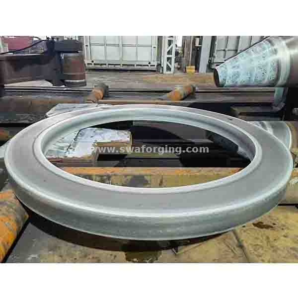 Aluminum 2618 Aluminium Alloy forged rolled Ring