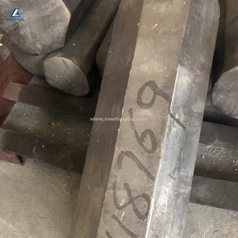 Forging Aluminium Alloy Bar 2618 Aluminum Forged Billets