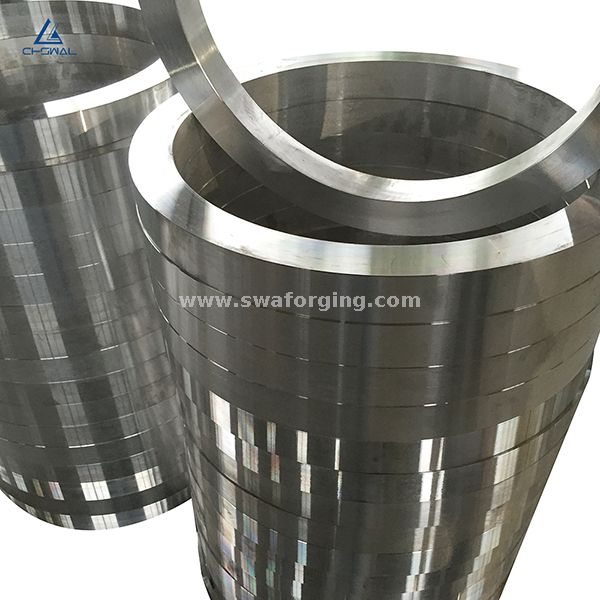 7075 T6 Aluminum Rolled Ring Forging for Aerospace Application