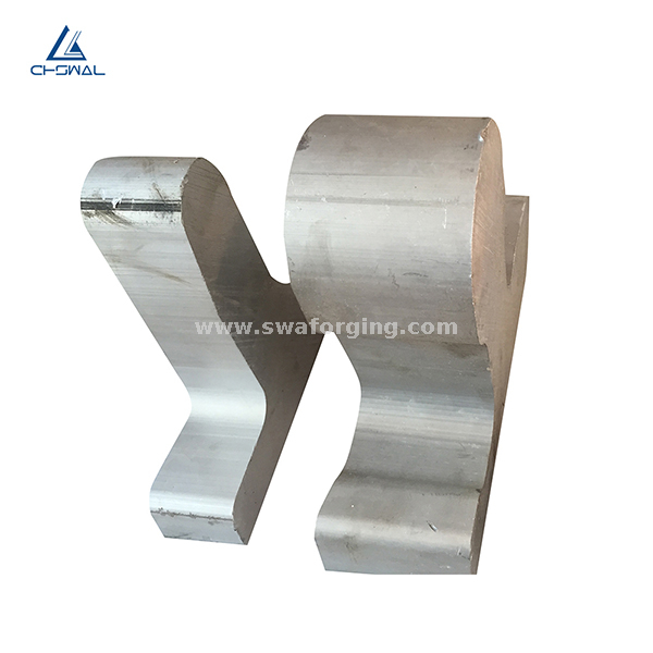 Custom Aluminum 2014 Forged Parts for Aircraft Structures.