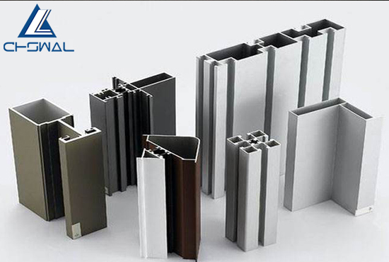 aluminum alloy building profiles