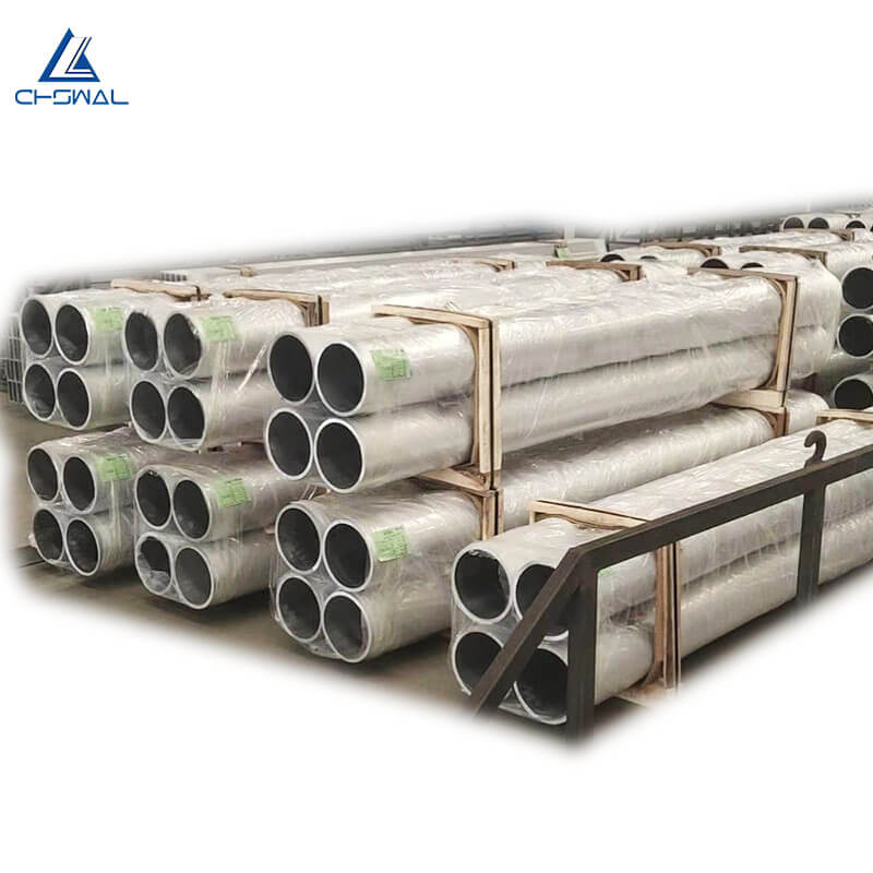 Extruded Aluminum Tubing 2024 5052 6061 6063 7075 Aluminium Seamless Round Pipe