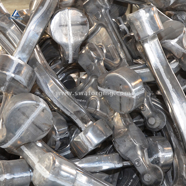 6082 Aluminum Forgings for Automotive Suspension Components