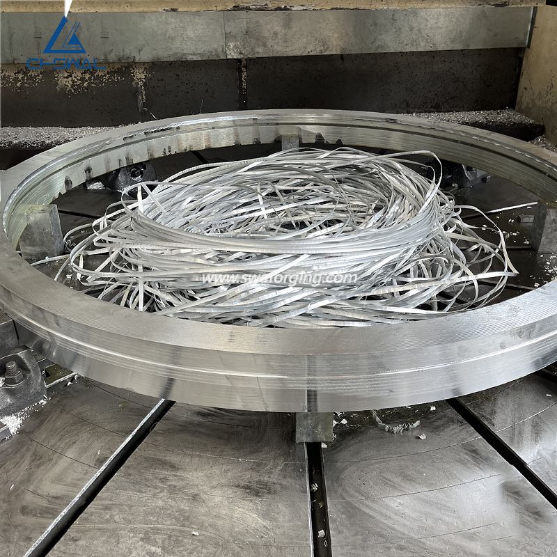 Aluminum 2014 T6 AMS 4133 Forged Rolled Ring