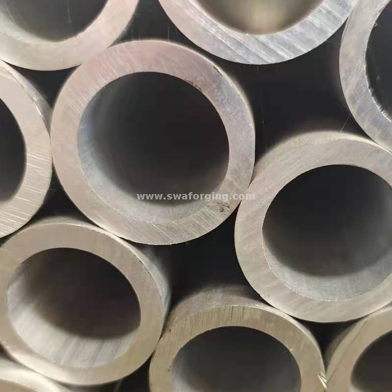 Anodized Thick Wall Aluminum Round Tube