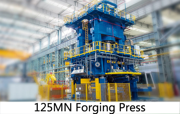 125MN forging press