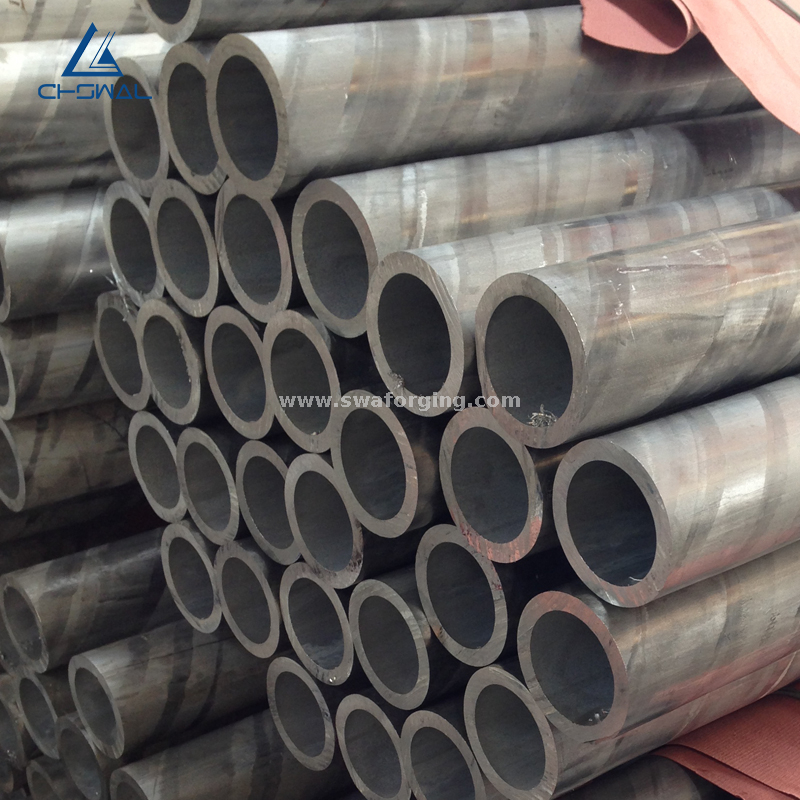 Extruded 5052 Aluminum Alloy Pipe for Electrical Bus Conductors.