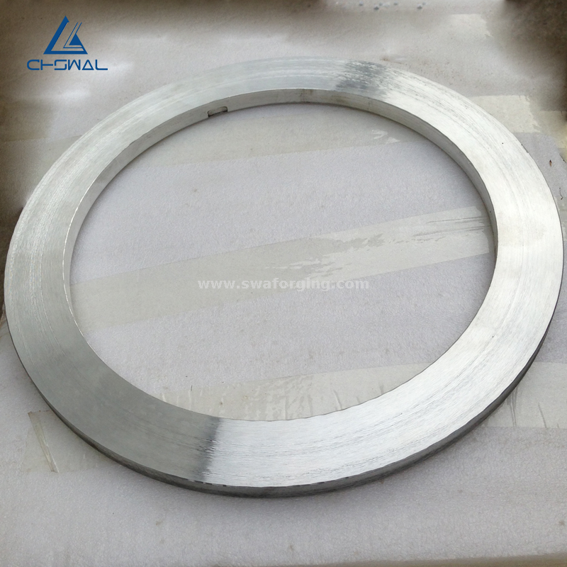 Large 2219 Aluminum Alloy Rolling Forging Rings