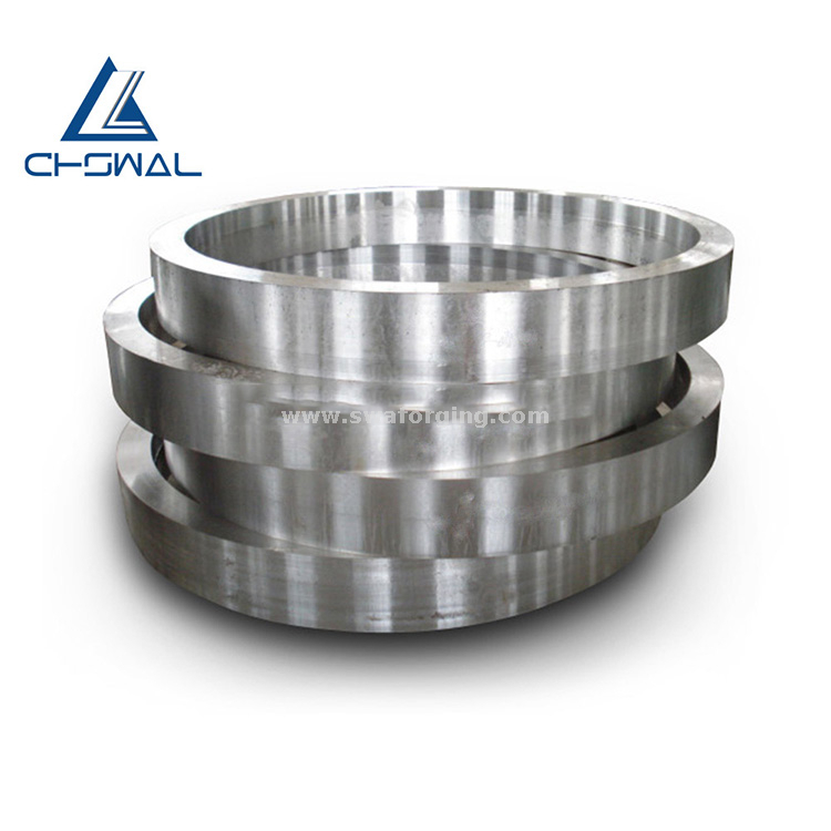 Aluminum A6061-T6 Aluminum Forged Flanges Ring