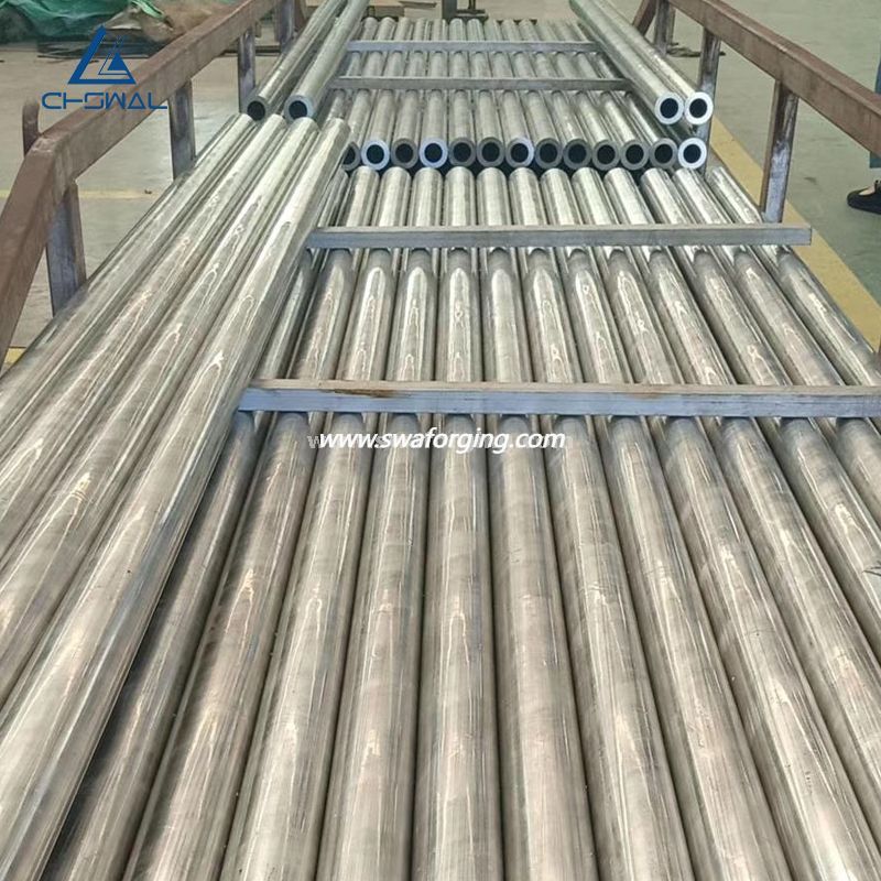 6061-T6 Extruded Seamless Aluminum Round Tube