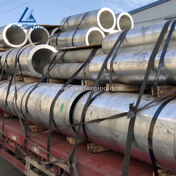 7049 Aluminium Forged Tube Bar for Truck Frame