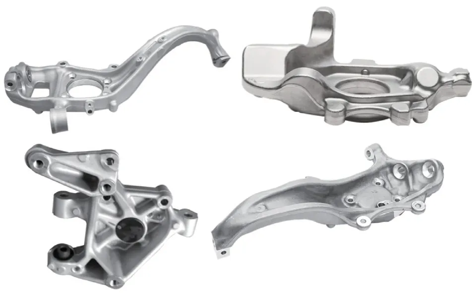 Automotive aluminum forgings