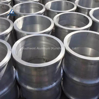 7075 Forged Tube Large Diameter Aluminium Forging Tube