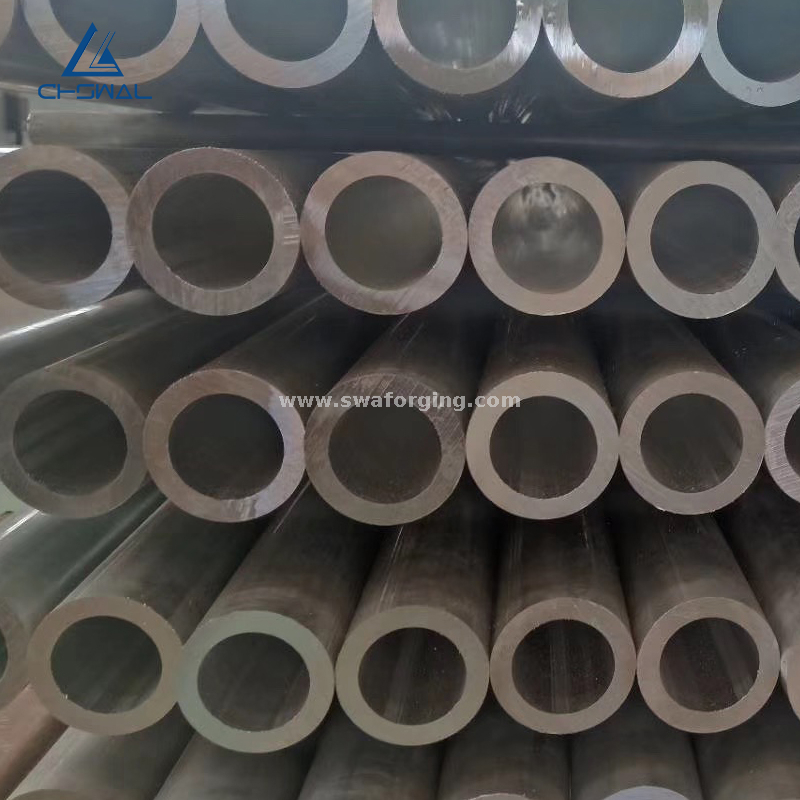 Extruded 6061-T6 Aluminum Round Tube Structural Pipe