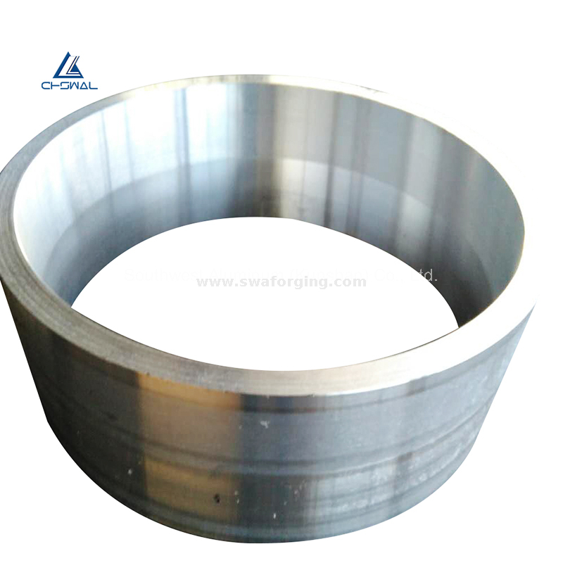 Aluminum 7075 -T73 AMS 4174 Forged Rings