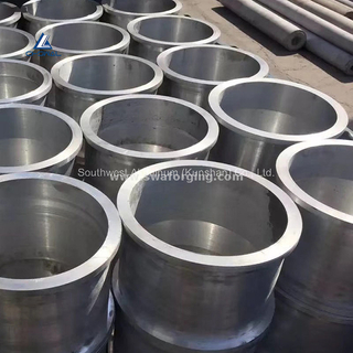 Custom 5052 Aluminum Alloy Forged Tube