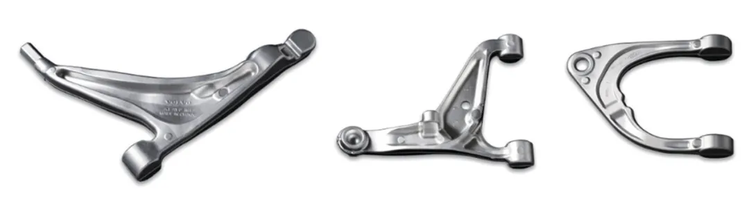 Aluminum alloy control arm