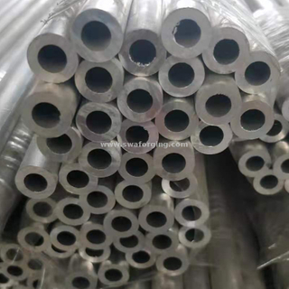 6061 Aluminum Alloy Extruded Round Tube