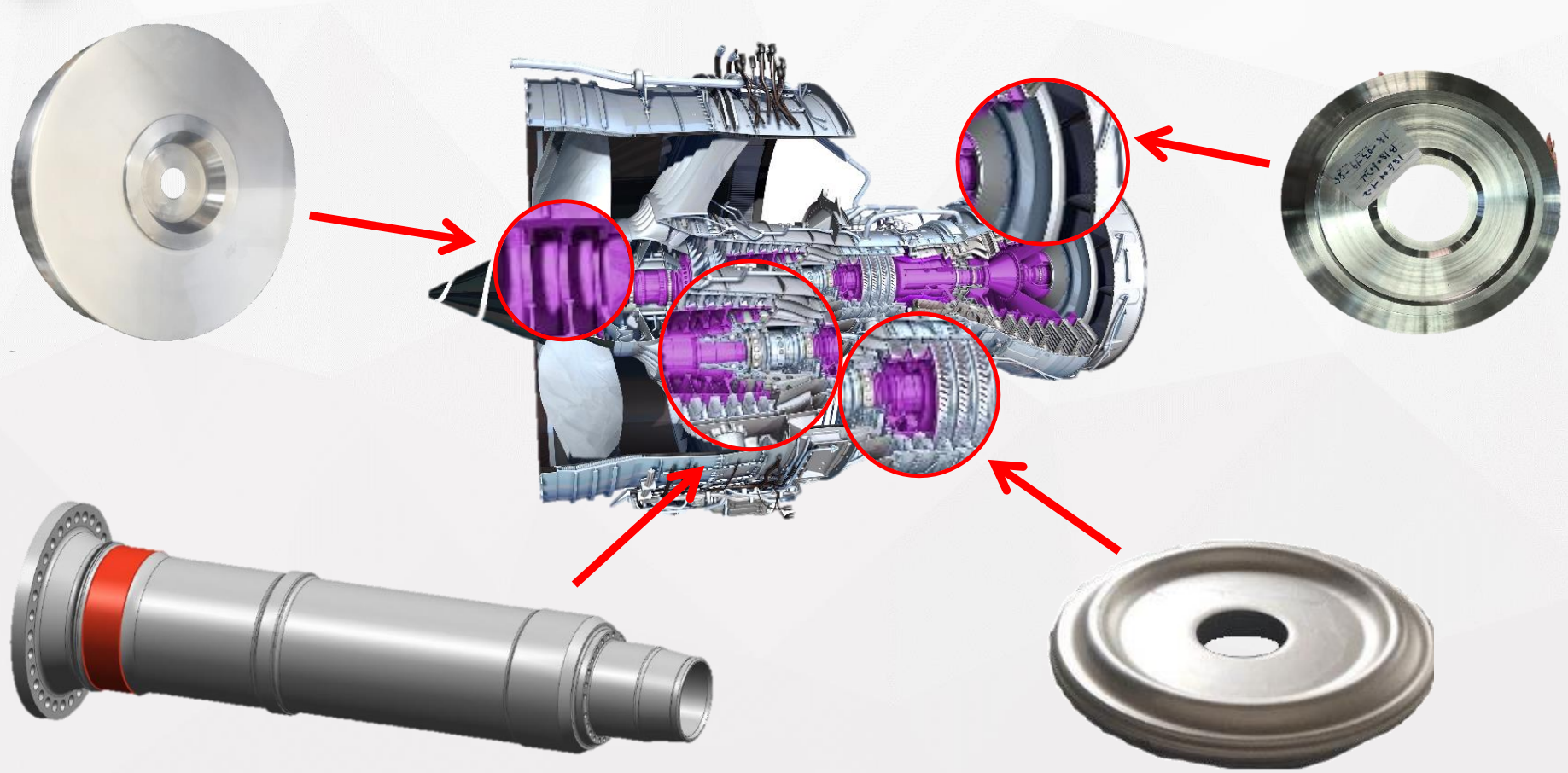 Aeroengine and gas turbine product