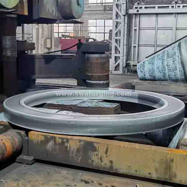 Hot Forged Aluminum Ring Rolling Aluminium Forging Ring